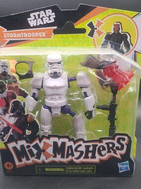 Star Wars Mix & Mashers Stormtrooper Hasbro Action Figure New